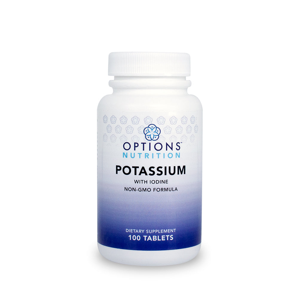 Potassium Supplements from Options Diet Program
