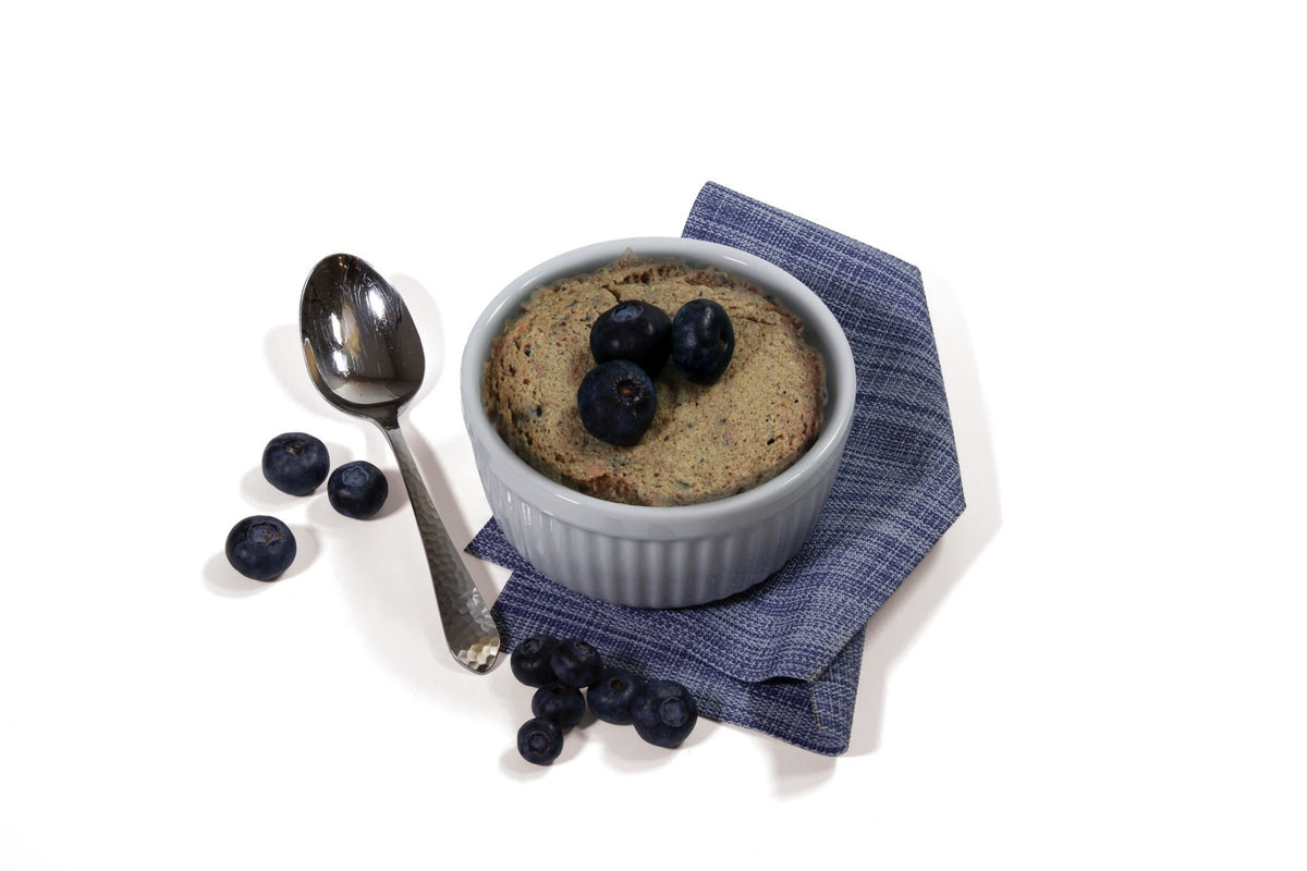 Blueberry Mug Cake Options Nutrition