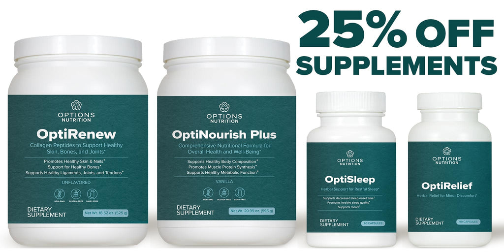 Options Nutrition - Options For Every Body
