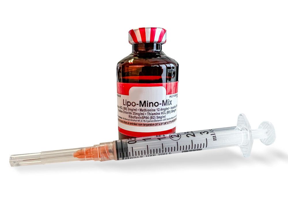 Lipotropic Injection – Options Nutrition
