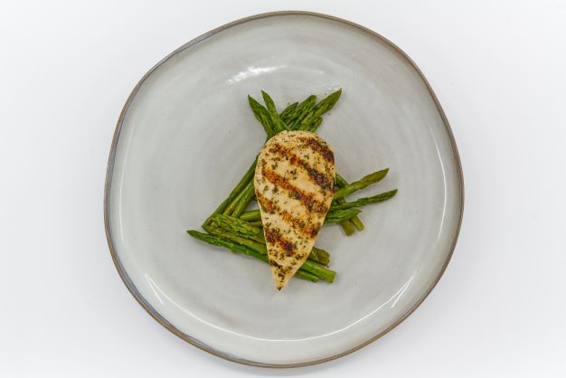 Herbed Chicken and Asparagus Meal