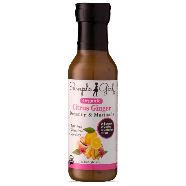 Gluten Free Salad Dressing from Simple Girl