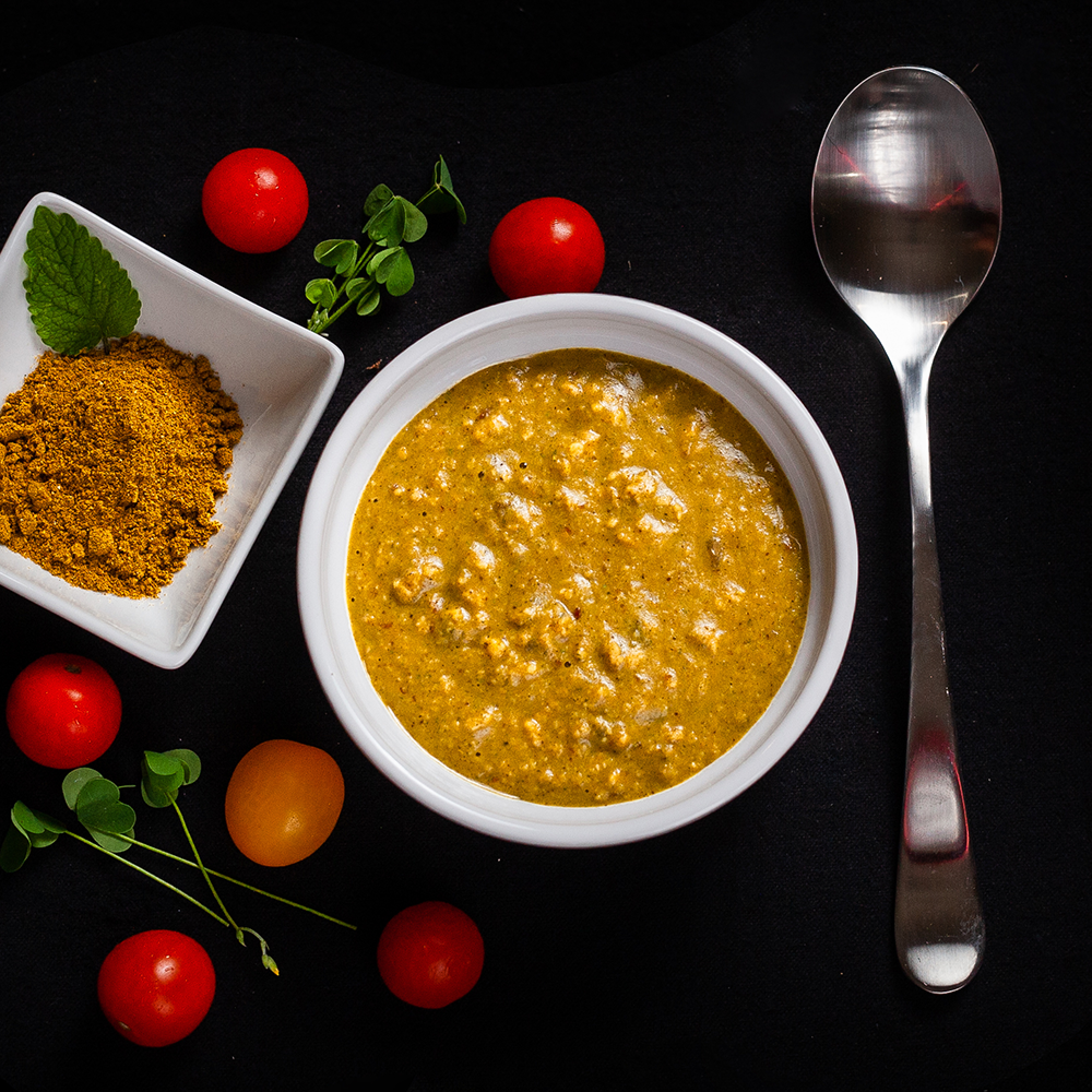 Vegan Chicken Curry Meals