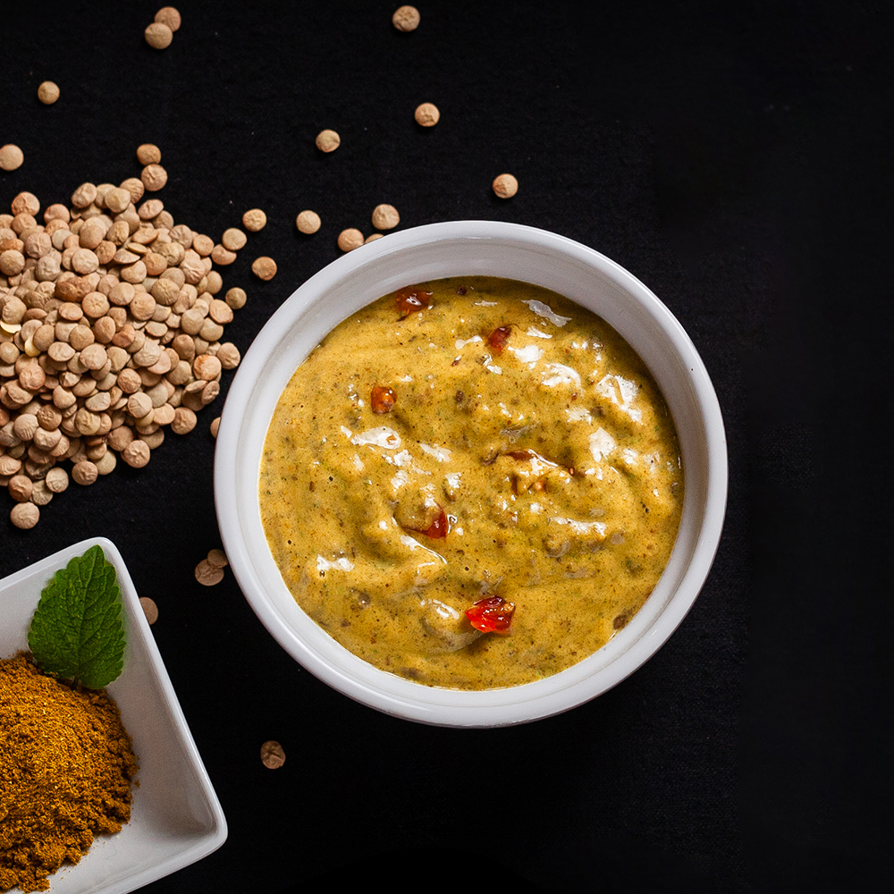 Vegan Lentil Curry Meals